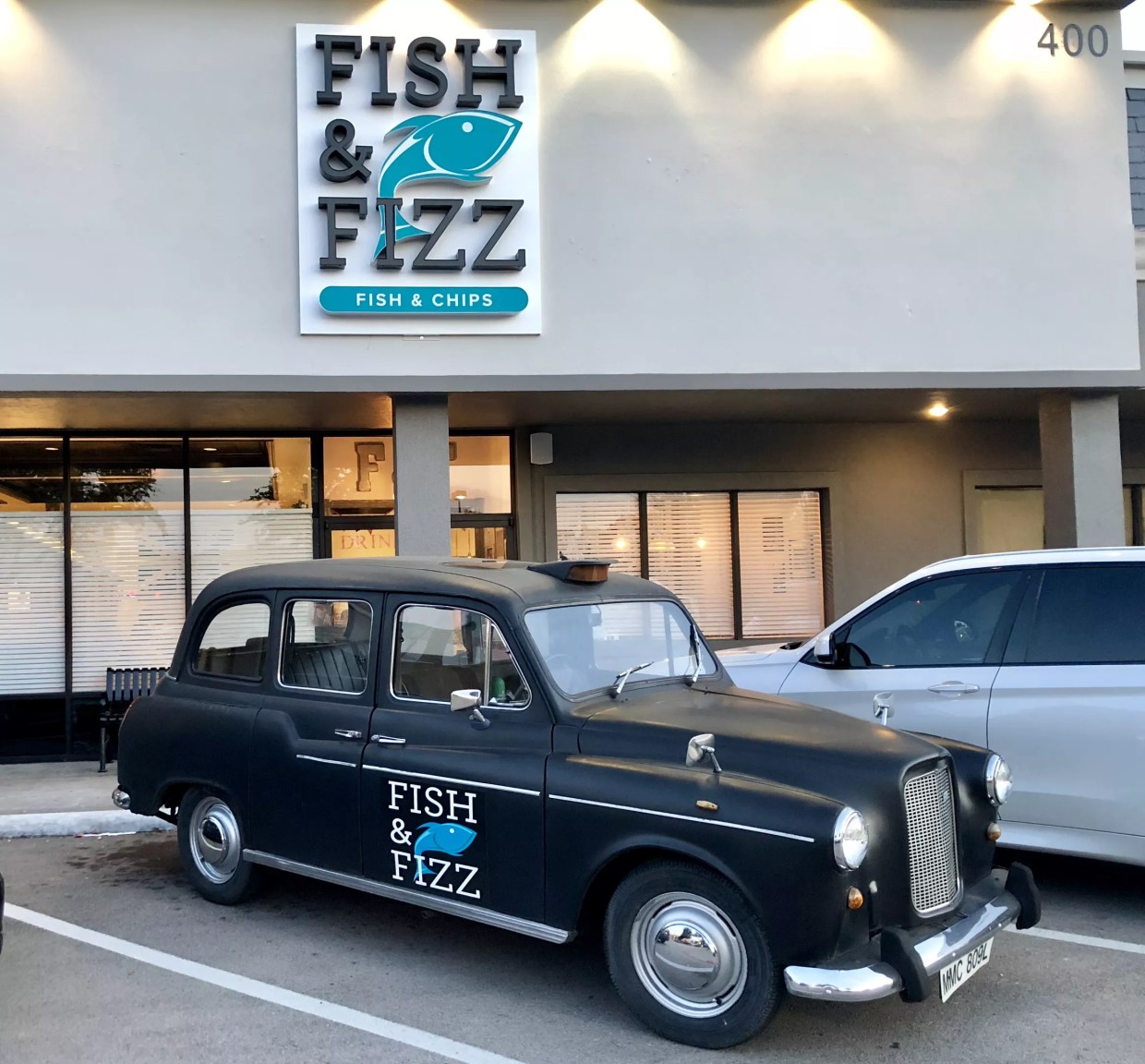 British Chef Brings Authentic Fish and Chips to Richardson