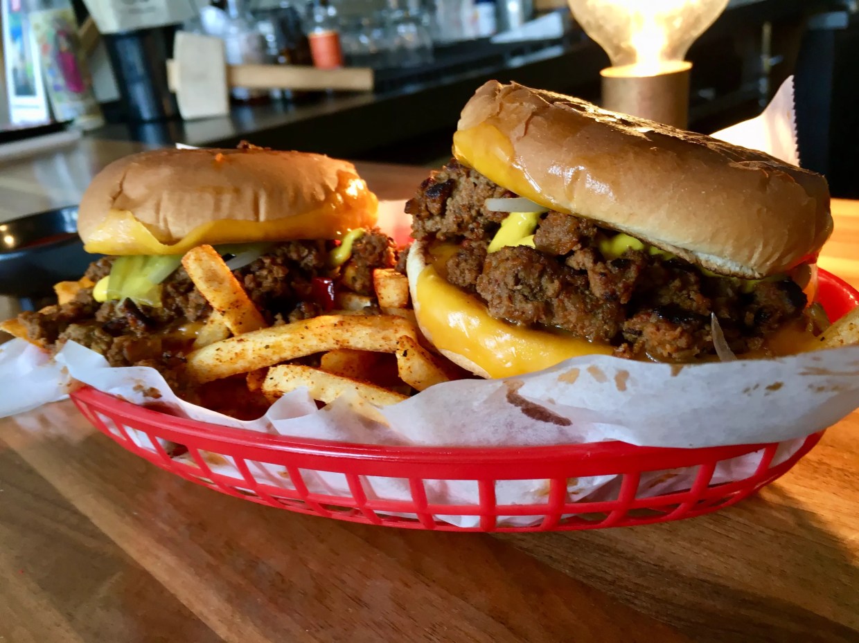 Two Delicious Street Burgers at Shoals Will Remind You of McDonald’s. They’re Supposed To.