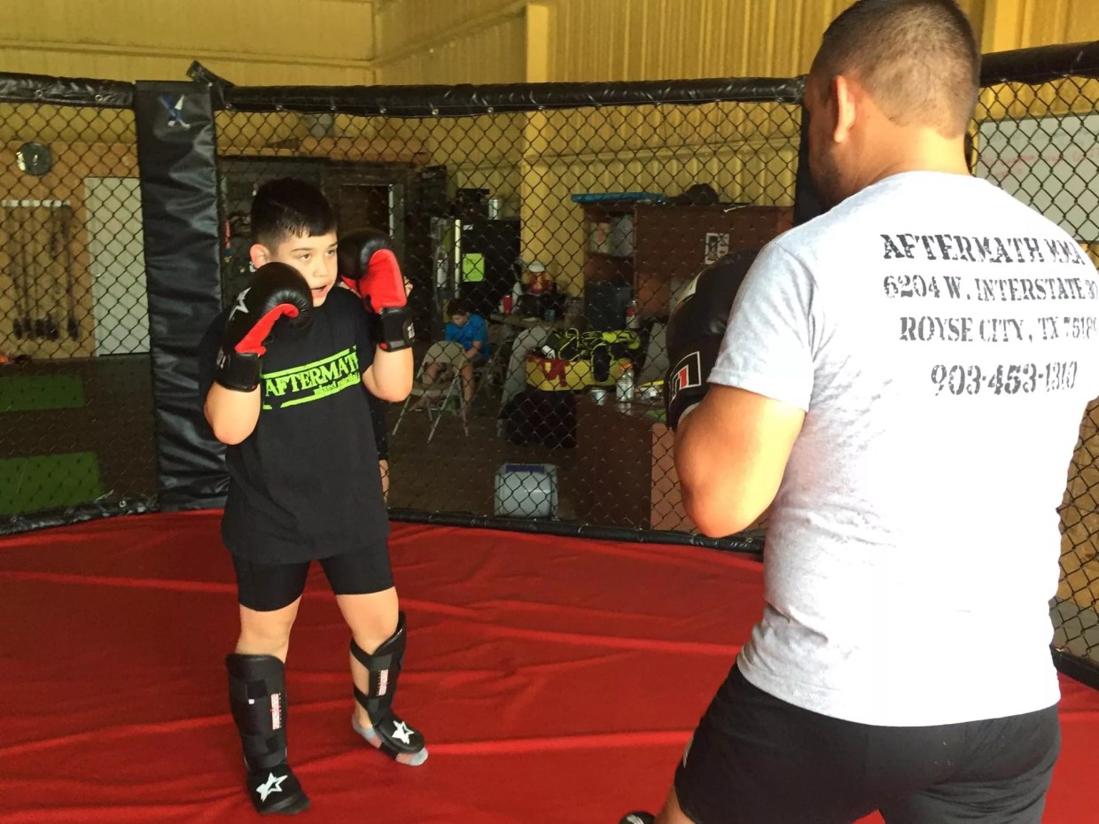 Jose Quinonez Is Preparing His 10-Year-Old Son for His First Muay Thai Fight