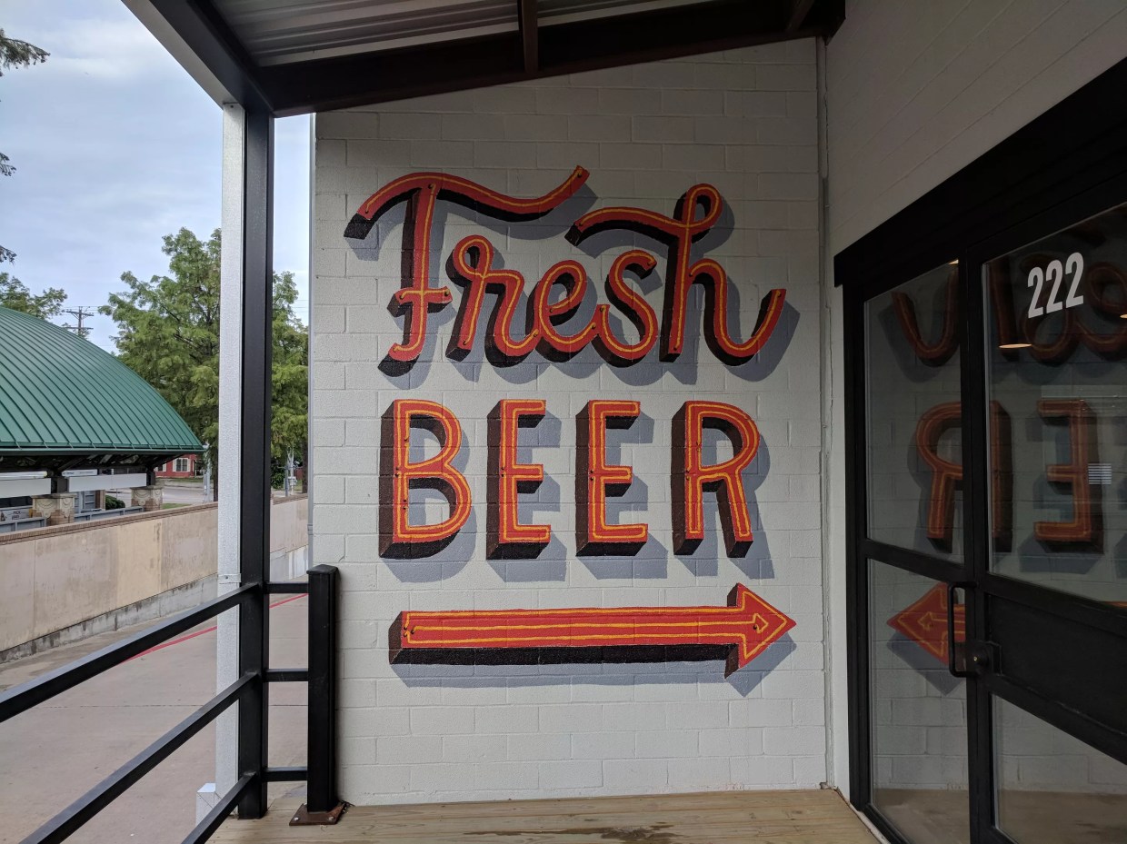 Oak Cliff’s First Big Brewery Pours Sophisticated, Easy-Drinking Beers