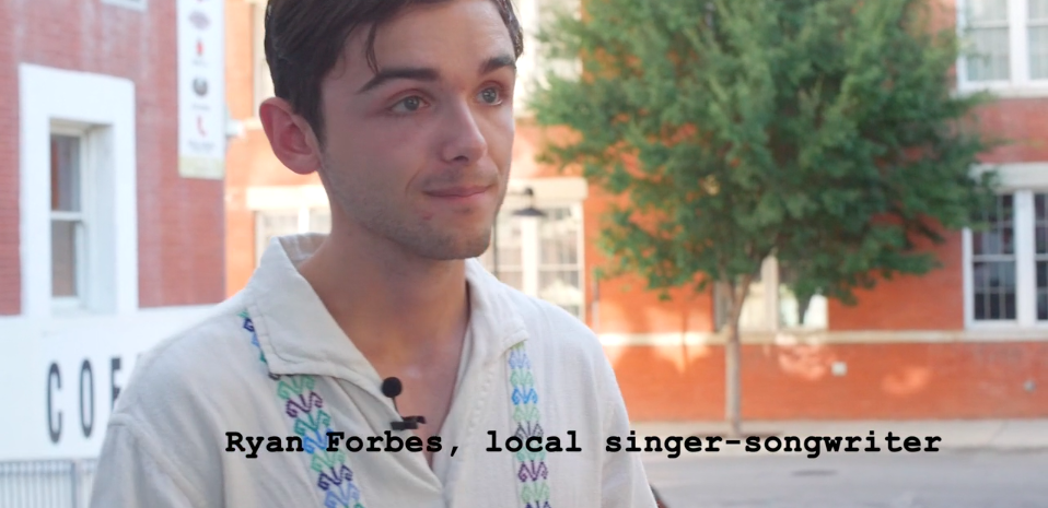 Watch Ryan Forbes Tackle Three Open Mic Nights in One Evening