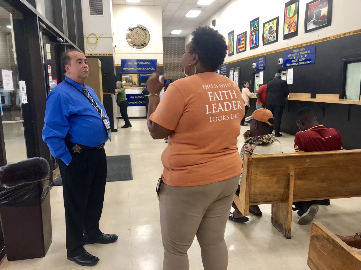 Sheriff’s Office Blames Front Desk for Mass Bail-Out Snafu Friday