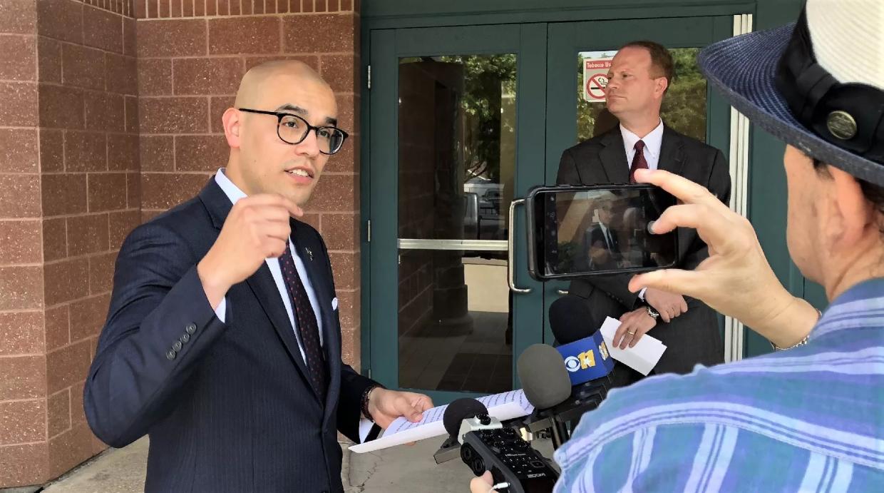 They Duel on School Issues, but Both Sides Agree Dallas Is Great
