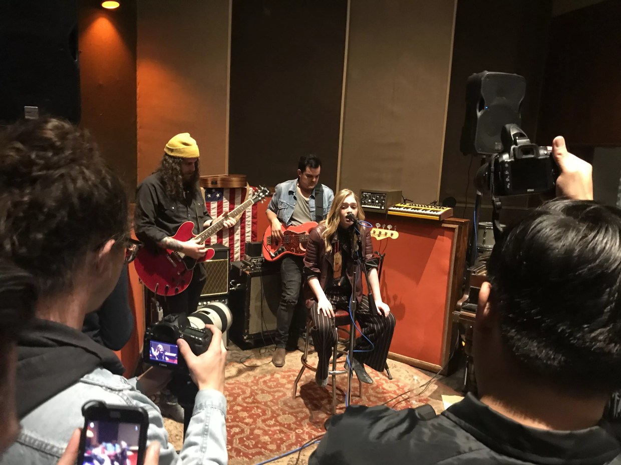 Lexus Box Garden at Legacy Hall Presents All-Female Concert Series