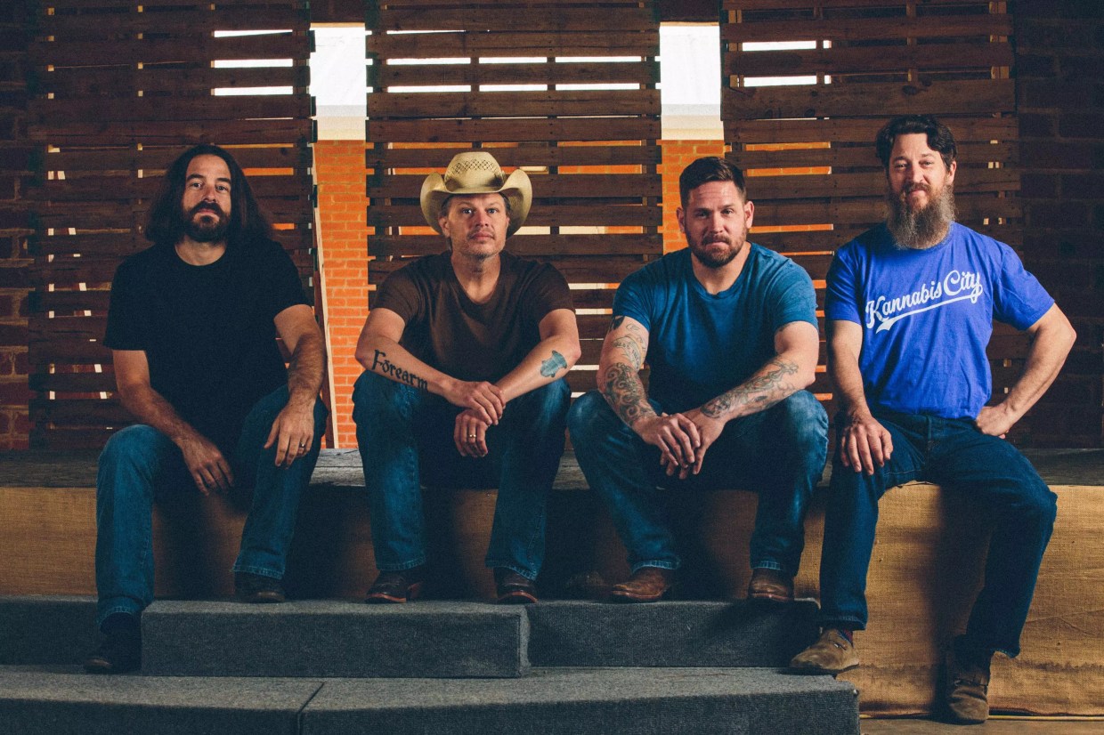 Red Dirt Country Pioneers, Jason Boland and The Stragglers Are at Texas Live! Tonight