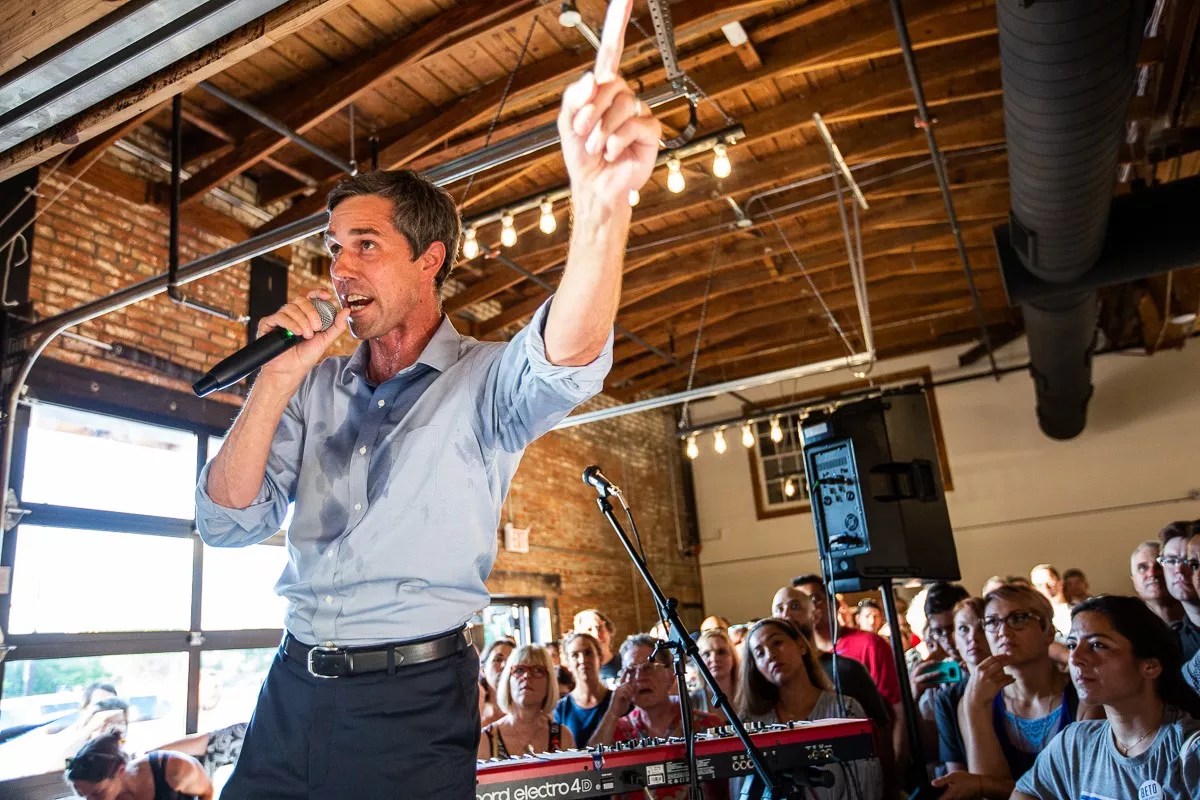 Beto O’Rourke’s Former Bandmate Calls O’Rourke “A Cool Motherfucker”