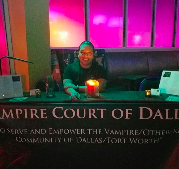 Vampire Court of Dallas Really Just Wants To Help Others
