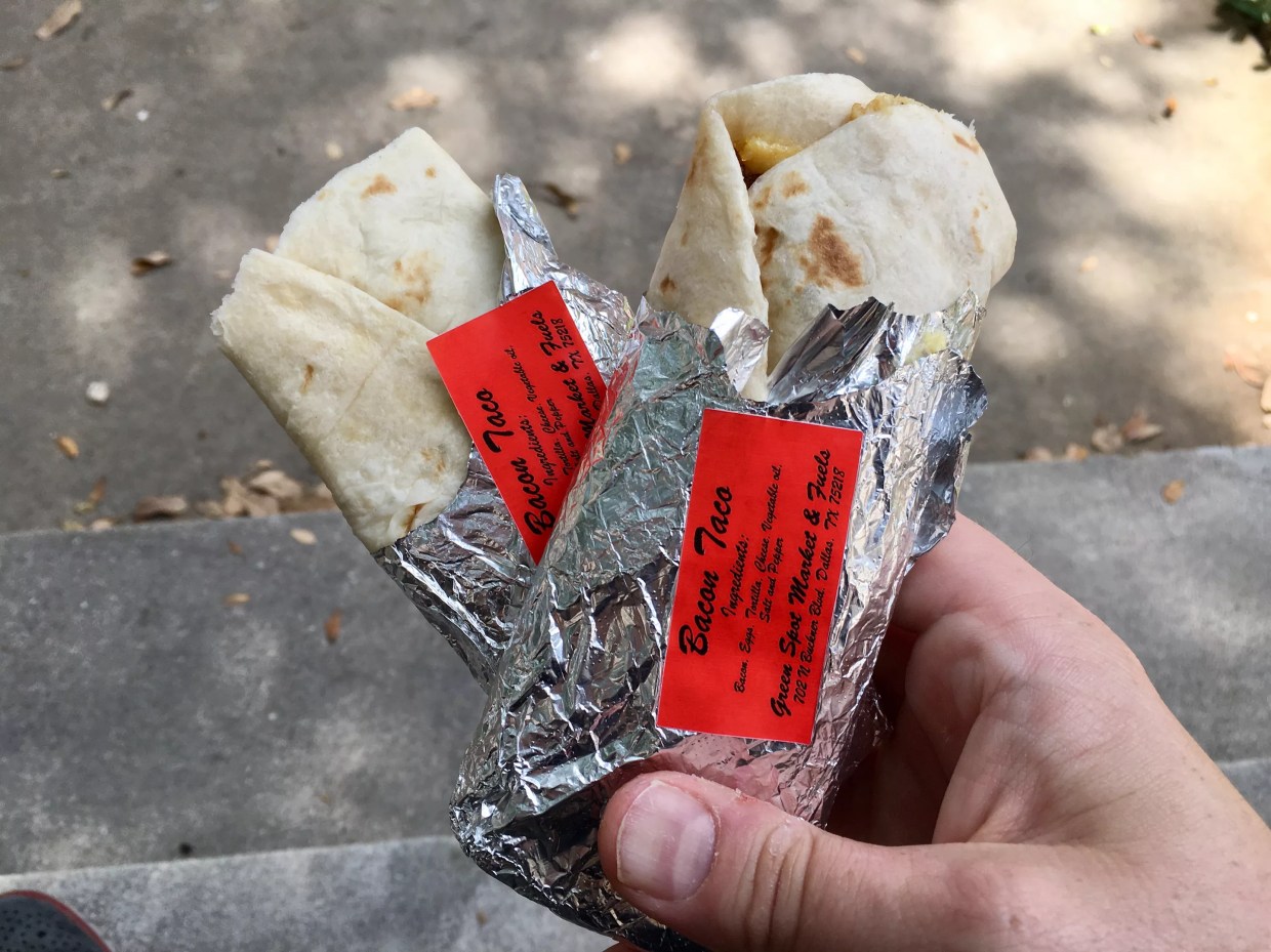Can an Organic Market and Gas Station Serve Good Breakfast Tacos? Green Spot Says Hell Yes.
