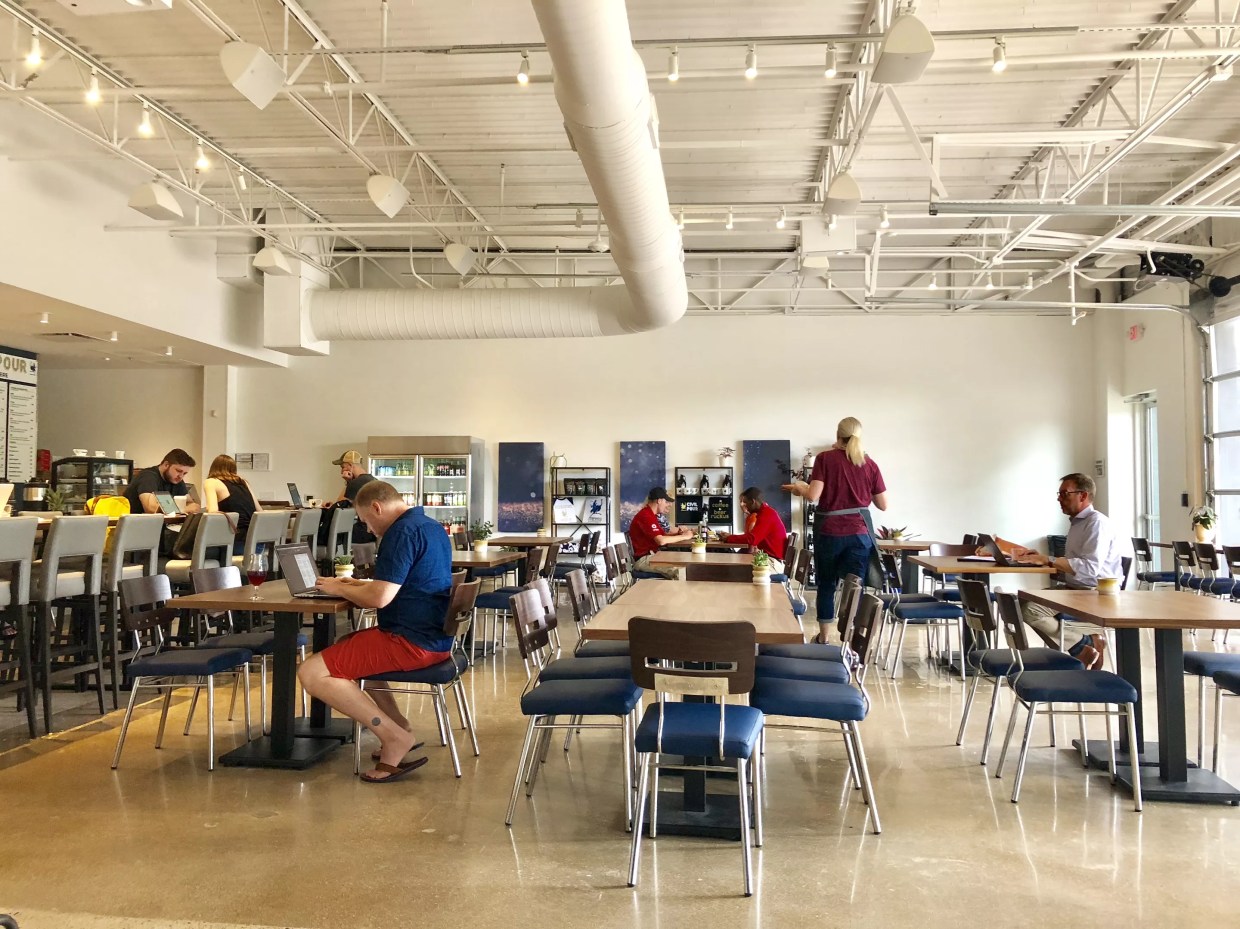 At Civil Pour, Craft Beer and Pour-Over Coffee Peacefully Coexist