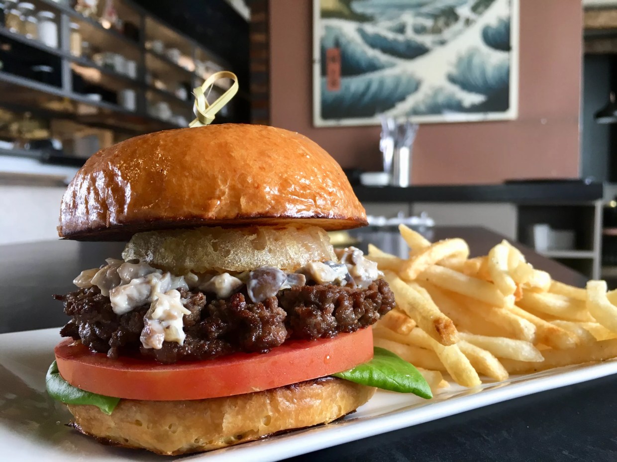 Niwa Japanese BBQ Is Launching Lunch — Complete With Wagyu Burgers