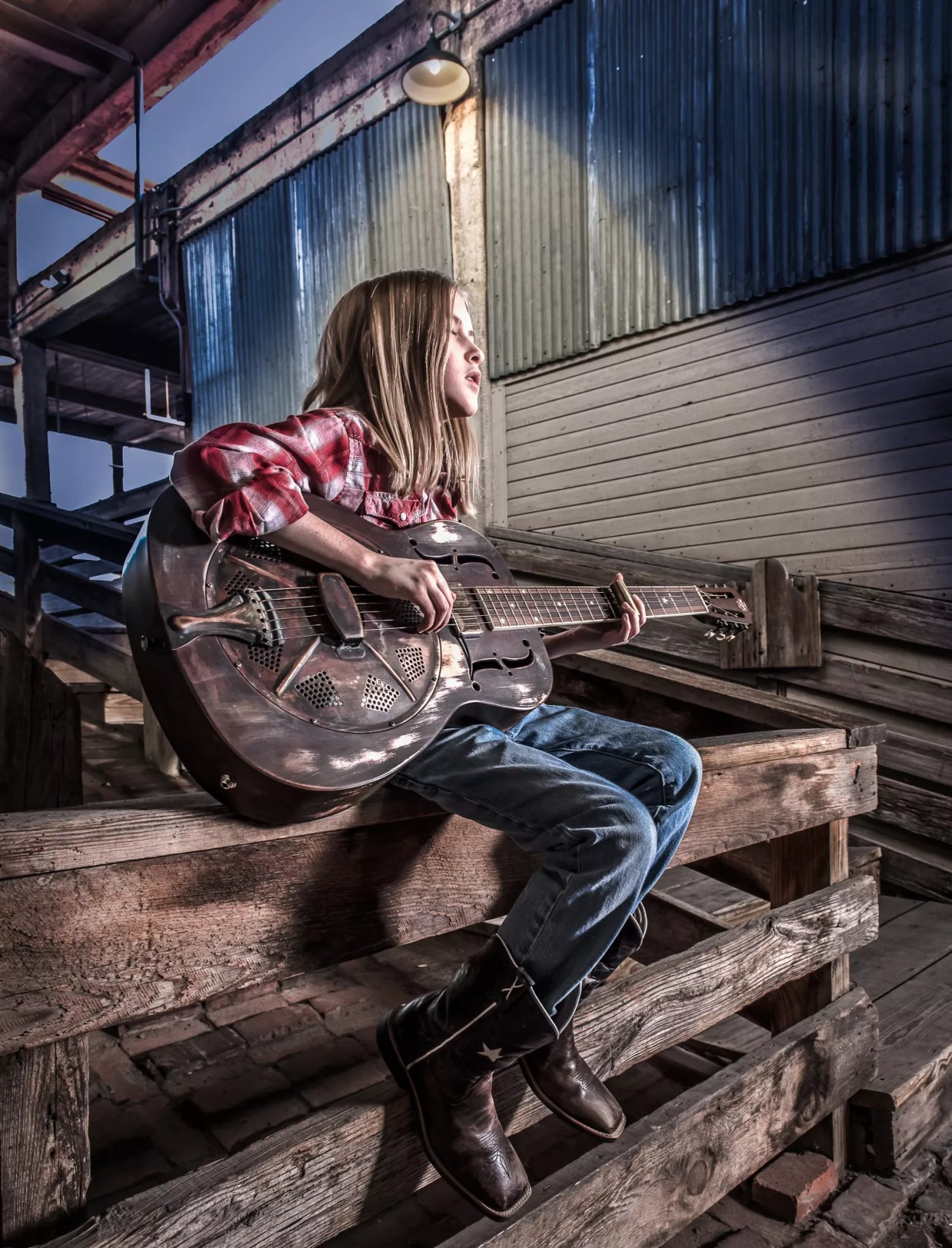Jack Barksdale Is An 11-Year-Old Blues Man