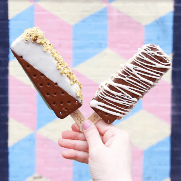 Victory Park Has a New Dessert Spot: Popbar, Serving Gelato on a Stick