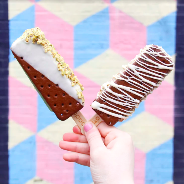 Victory Park Has a New Dessert Spot: Popbar, Serving Gelato on a Stick