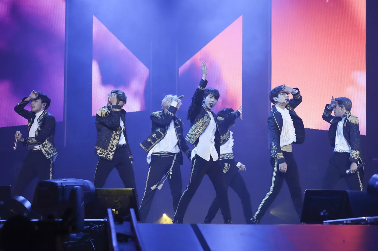 K-Pop Boy Band BTS Visits and Enlivens Fort Worth for the First Time