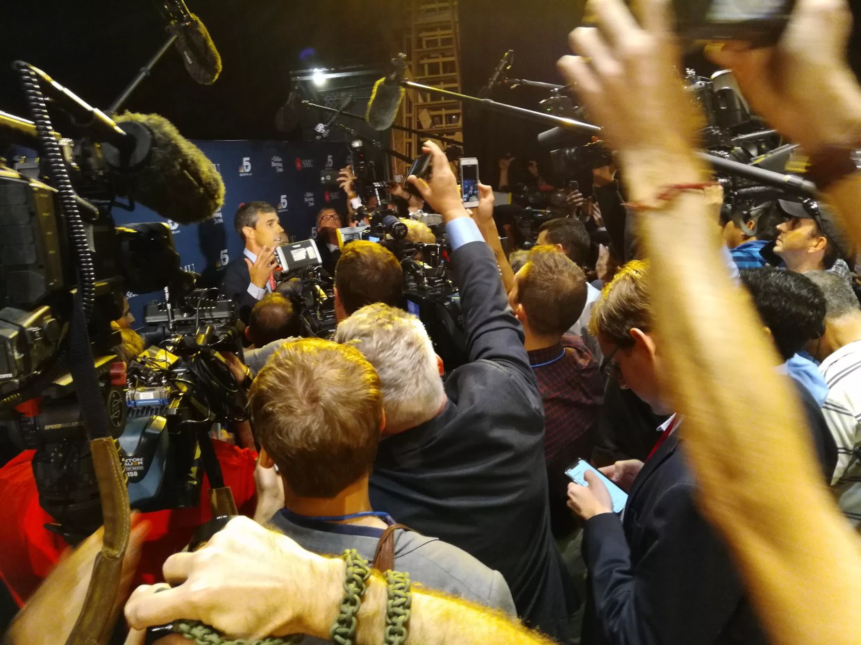 Ted Cruz and Beto O’Rourke Engage in Entertaining Debate Scrap at SMU