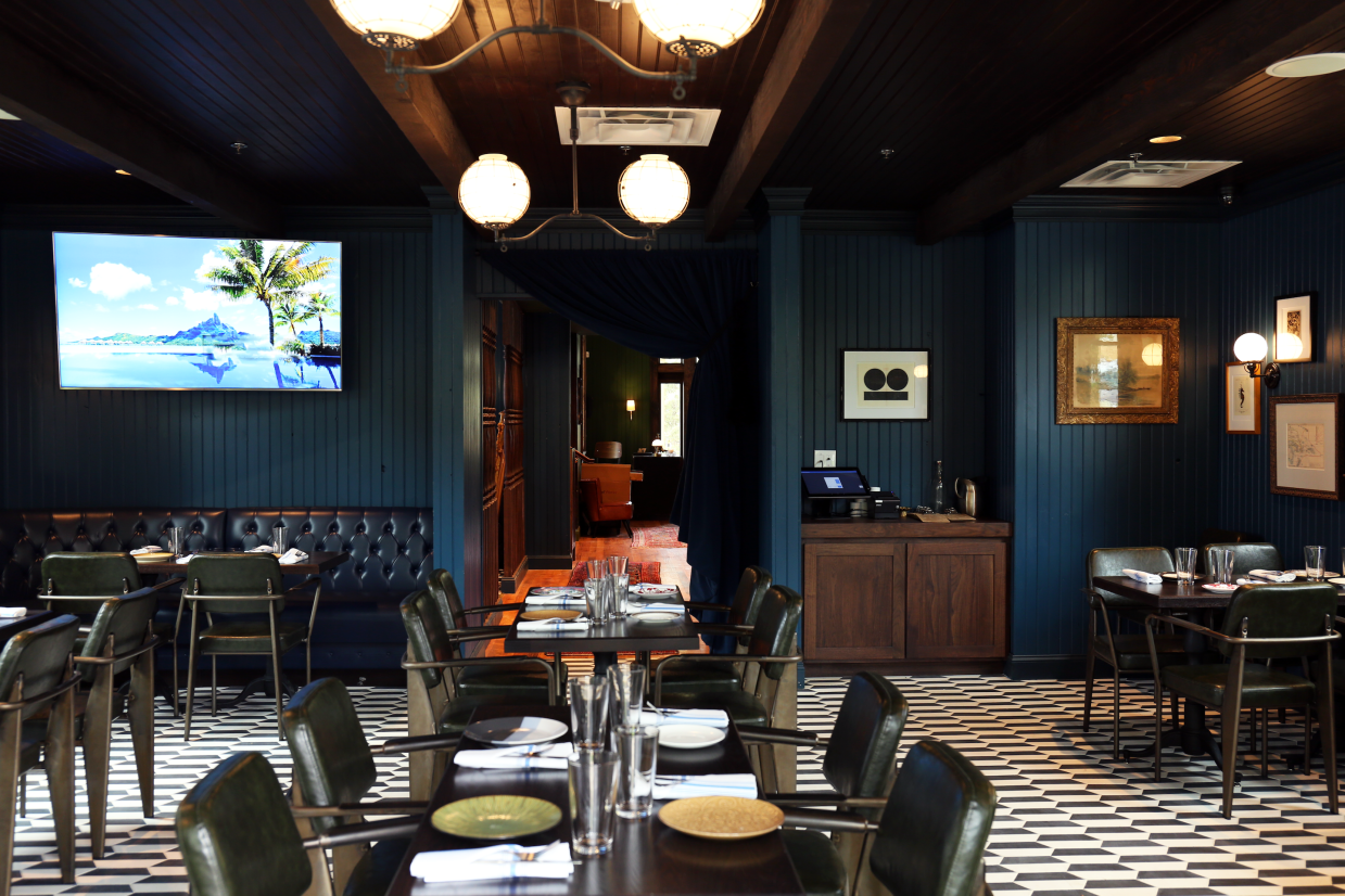 Now Open: Merchant House, With ‘Plenty of TVs’ and a ‘Touch of Wes Anderson’