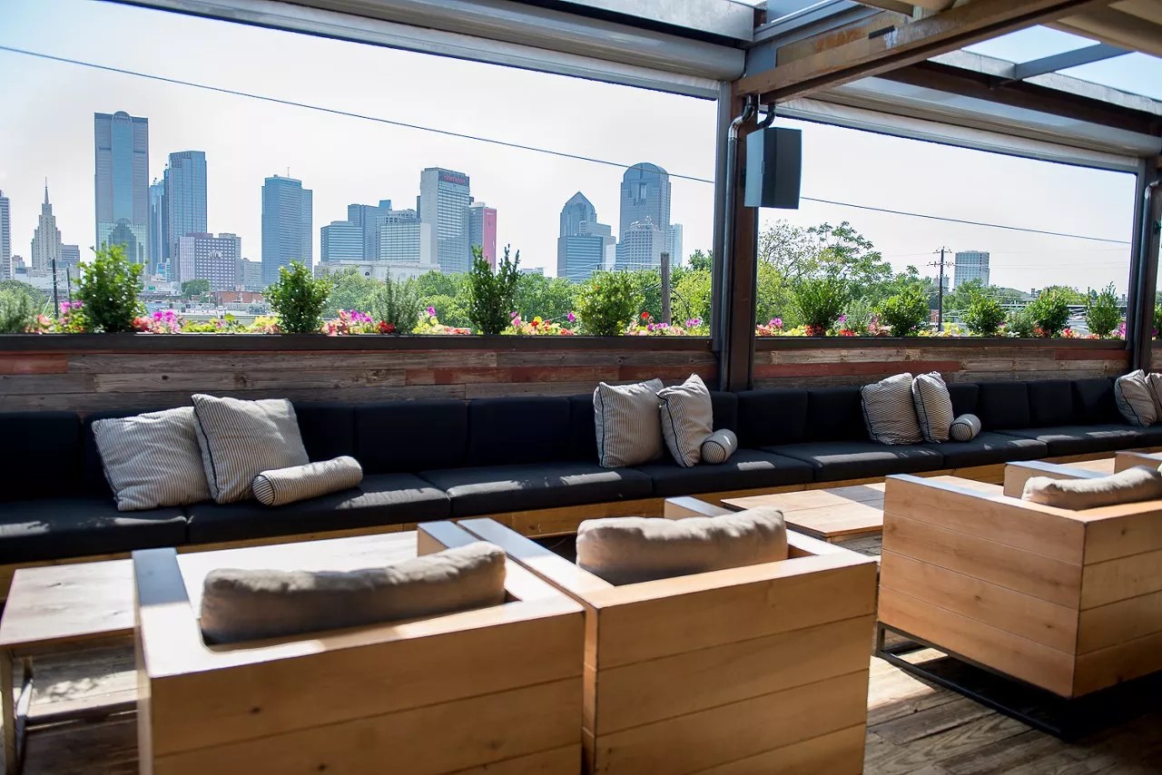 STIRR rooftop in Deep Ellum
