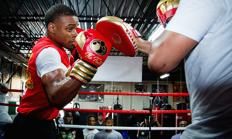 Dallas Welterweight Champ Errol Spence Jr. in Intensive Care After Being Ejected from Ferrari