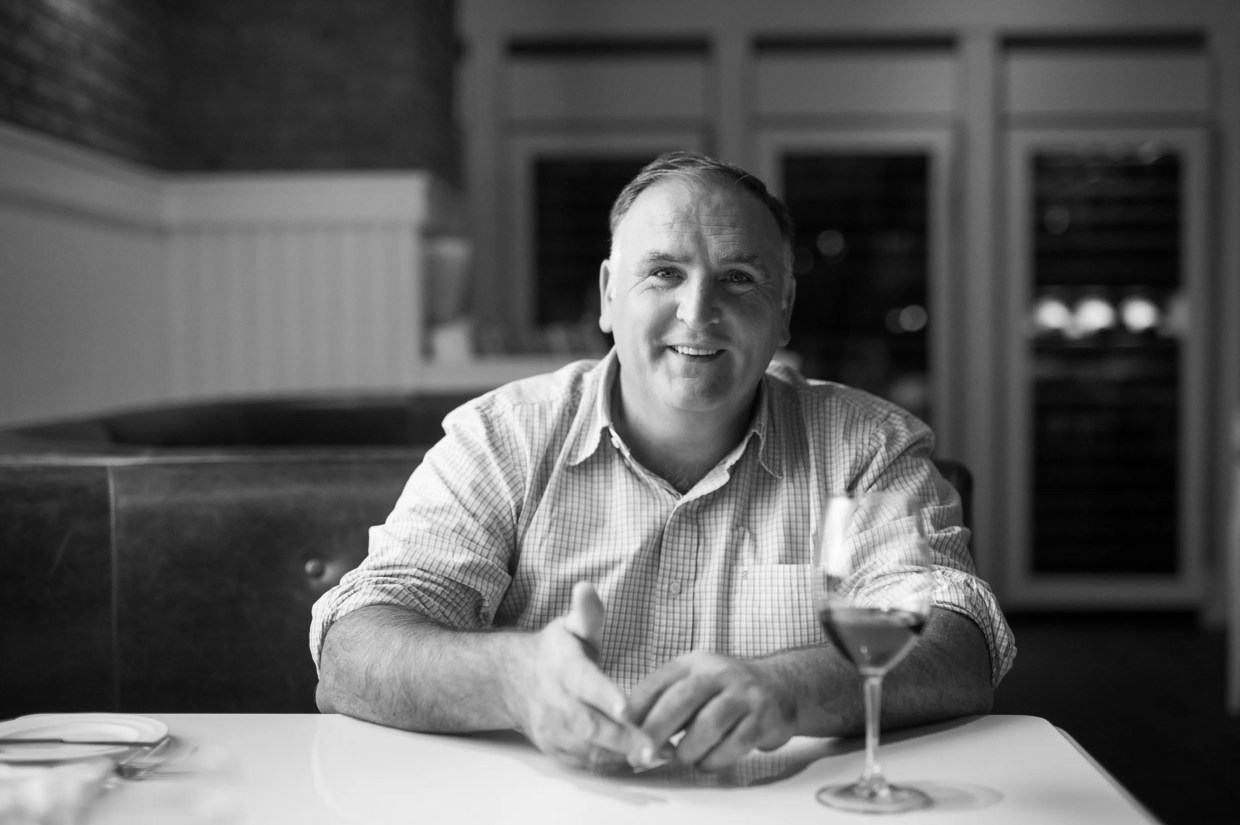 Jose Andres Balances Running a High-End Mediterranean Restaurant In Cowboy Country