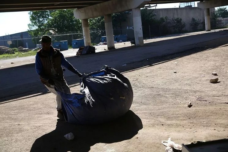 We Hope Our Homeless Will Fade Into Ash, and Soon Enough They Do