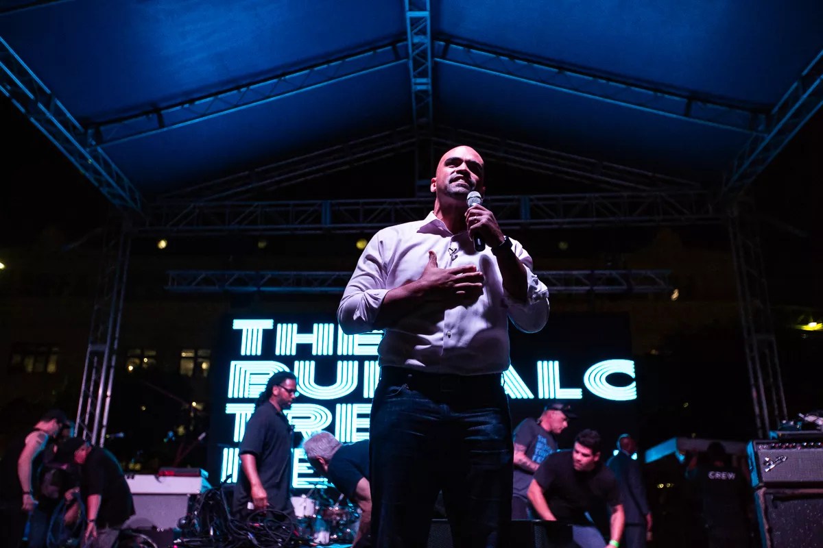 Three Days Into 2019 and 2020 Is Already in Full Swing for Rep. Allred