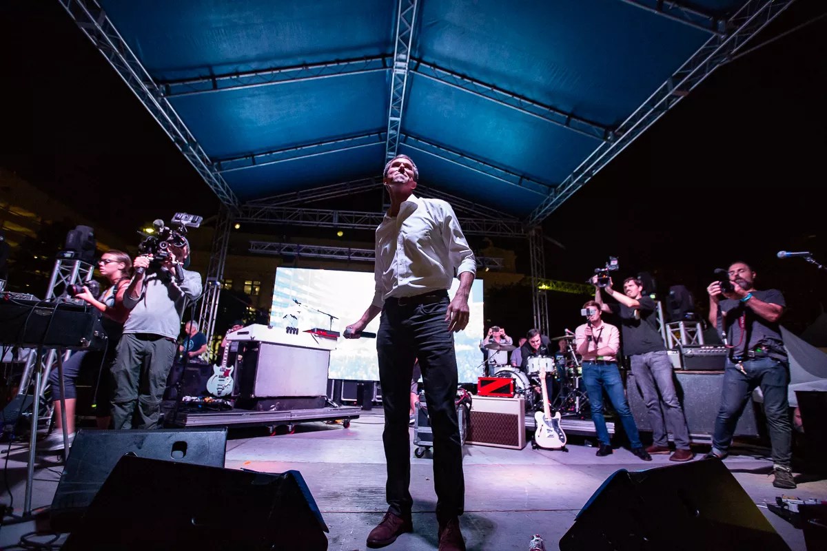 Some Democrats Want to  Knock Down Beto, Roll Him for His Wallet