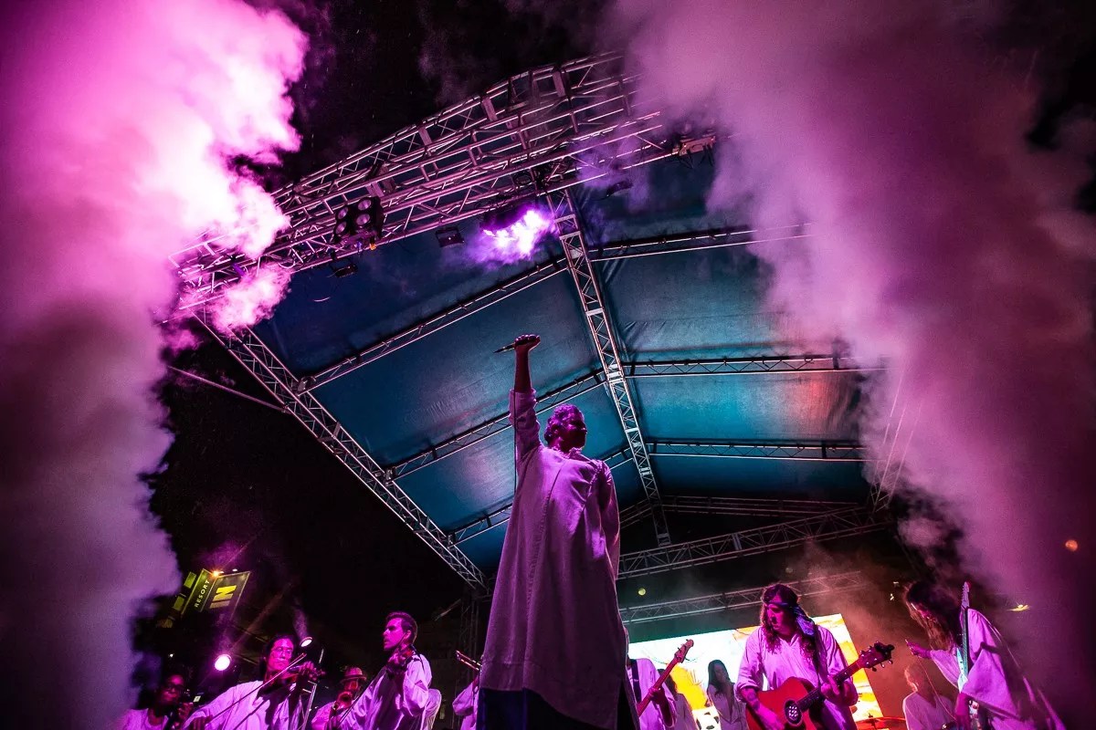 Beto O’Rourke Was Buffalo Tree Music Festival’s Rock Star