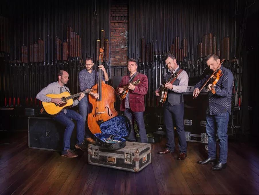 Ronnie McCoury’s Hands Will Be Full This Weekend at Bloomin’ Bluegrass Festival