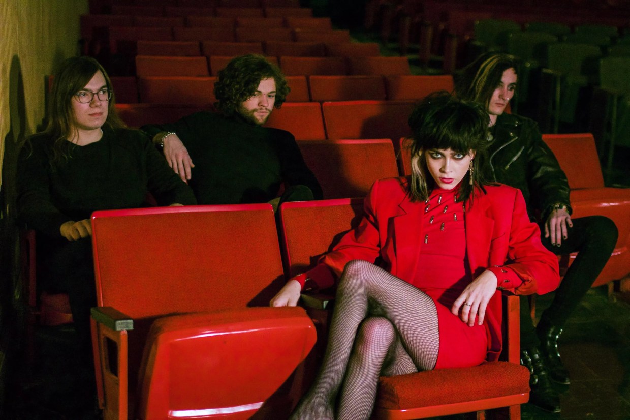 Video Premiere: Rosegarden Funeral Party is Back with New Single, “Another Dead Soul”