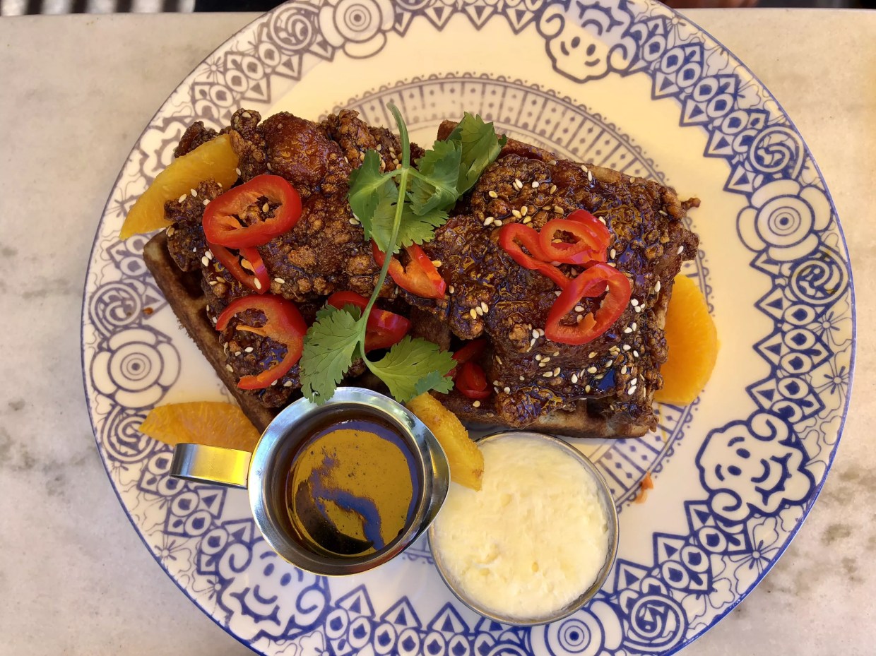 Gung Ho Goes all out With Brunch Dim Sum