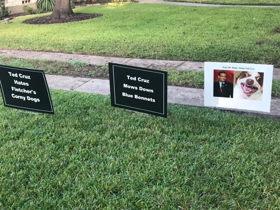 ‘Ted Cruz Hates Fletcher’s Corny Dogs’ — In Beto-Cruz Race, Food Gets Political