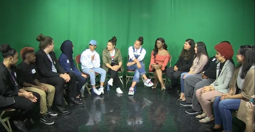 America Ferrera and Friends Encourage Richland College Students to Vote