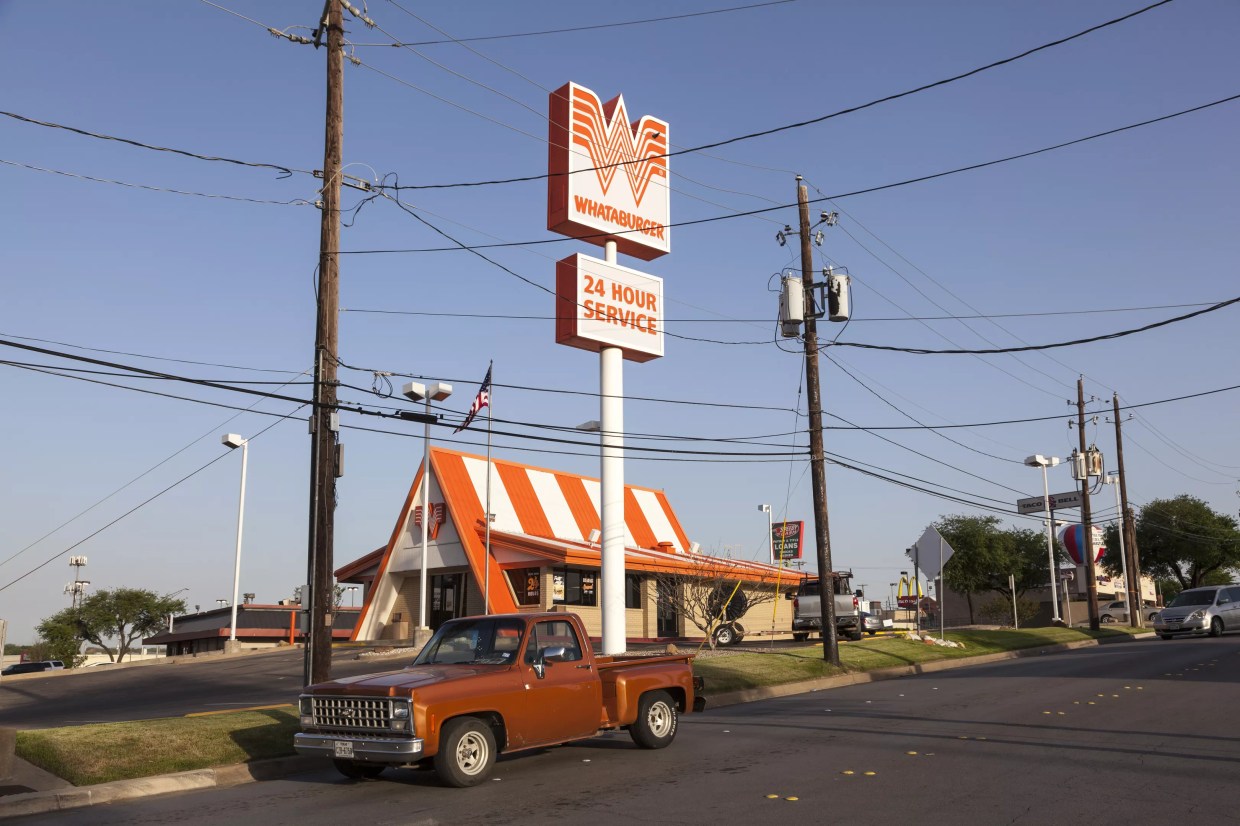 Dallas Loves Taking Lyfts to Whataburger