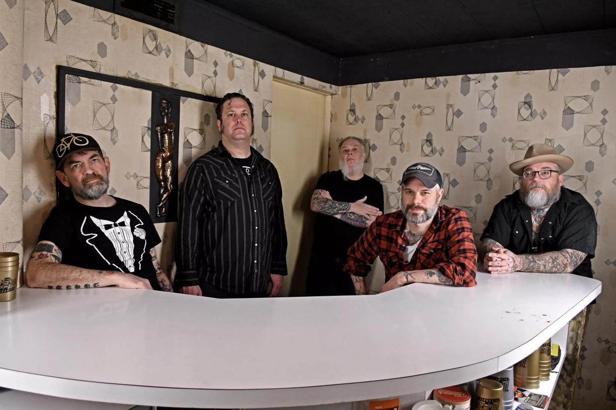 Lucero Brings Grit and Grind to The Rustic