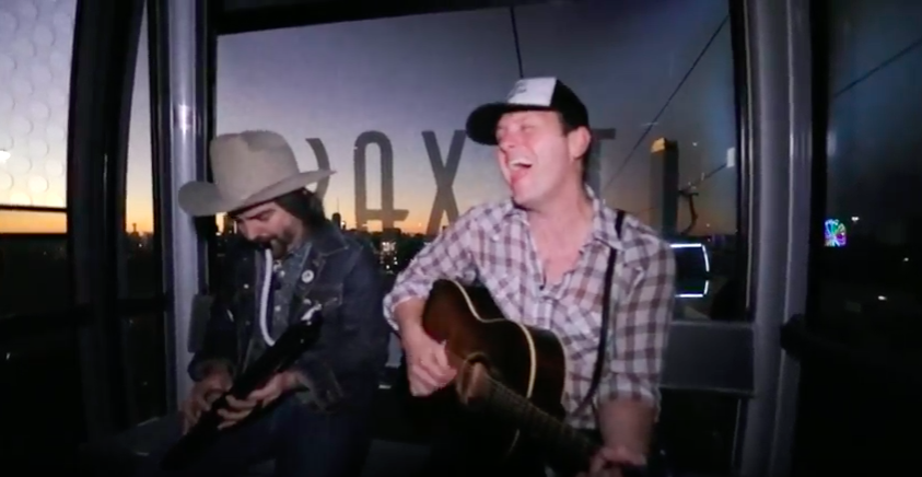 Busking With John Pedigo at the State Fair of Texas