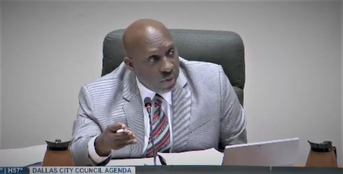 Dallas City Manager T.C. Broadnax has resigned.