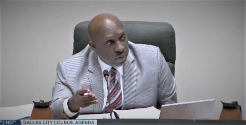 Former Dallas City Manager T.C. Broadnax