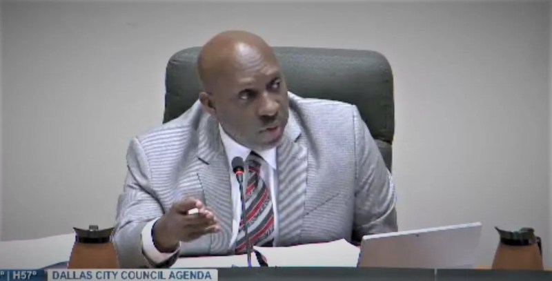 Dallas City Manager T.C. Broadnax has resigned.