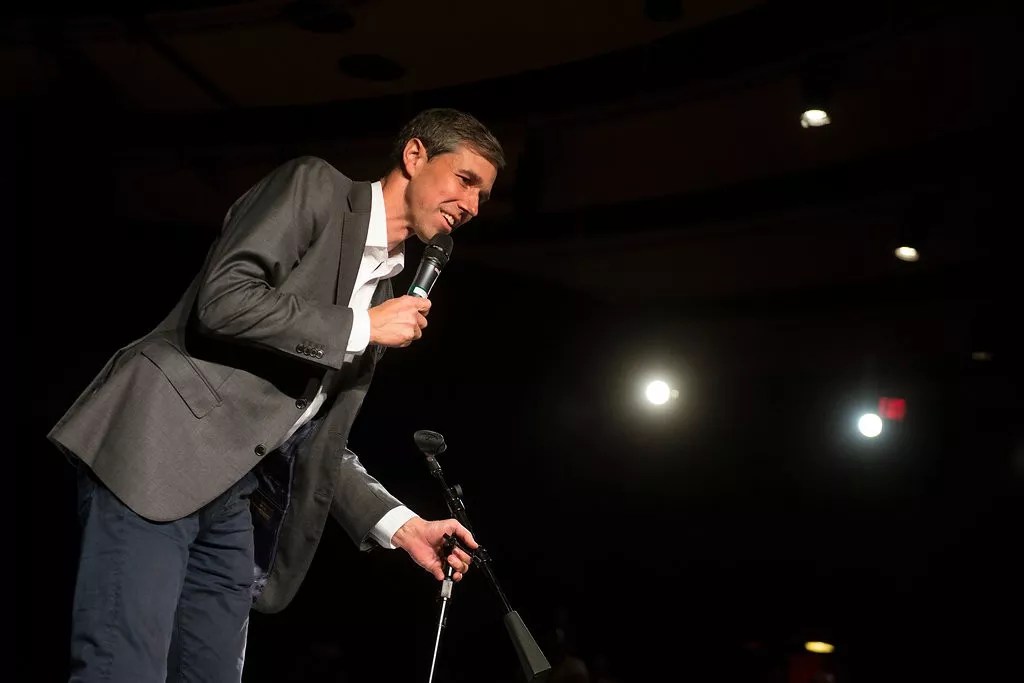 Beto O’Rourke Backs Biden’s ‘Build Back Better’ Economic Recovery Plan