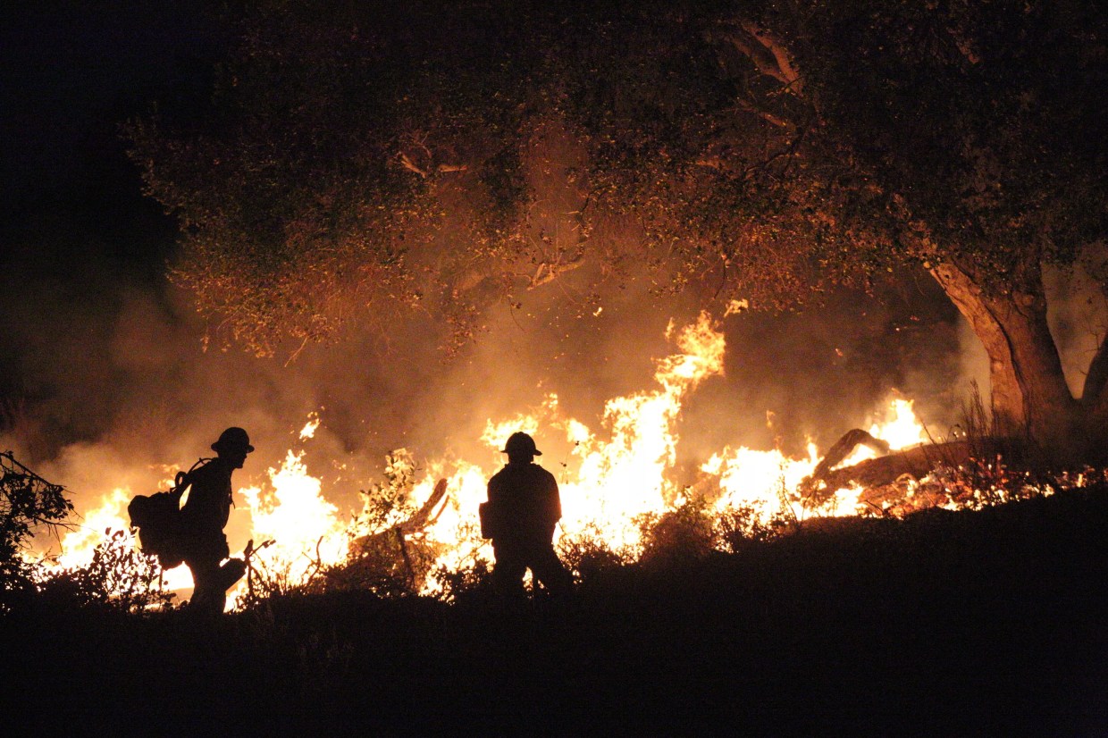 16 Dallas Firefighters Are Headed to California