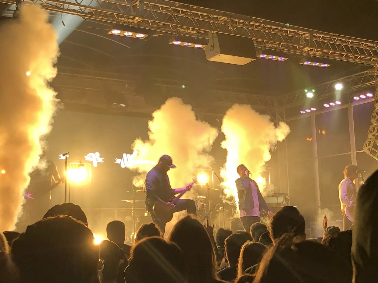 Silverstein and Hawthorne Heights Celebrate 15 Years with a Rowdy Show at Gas Monkey