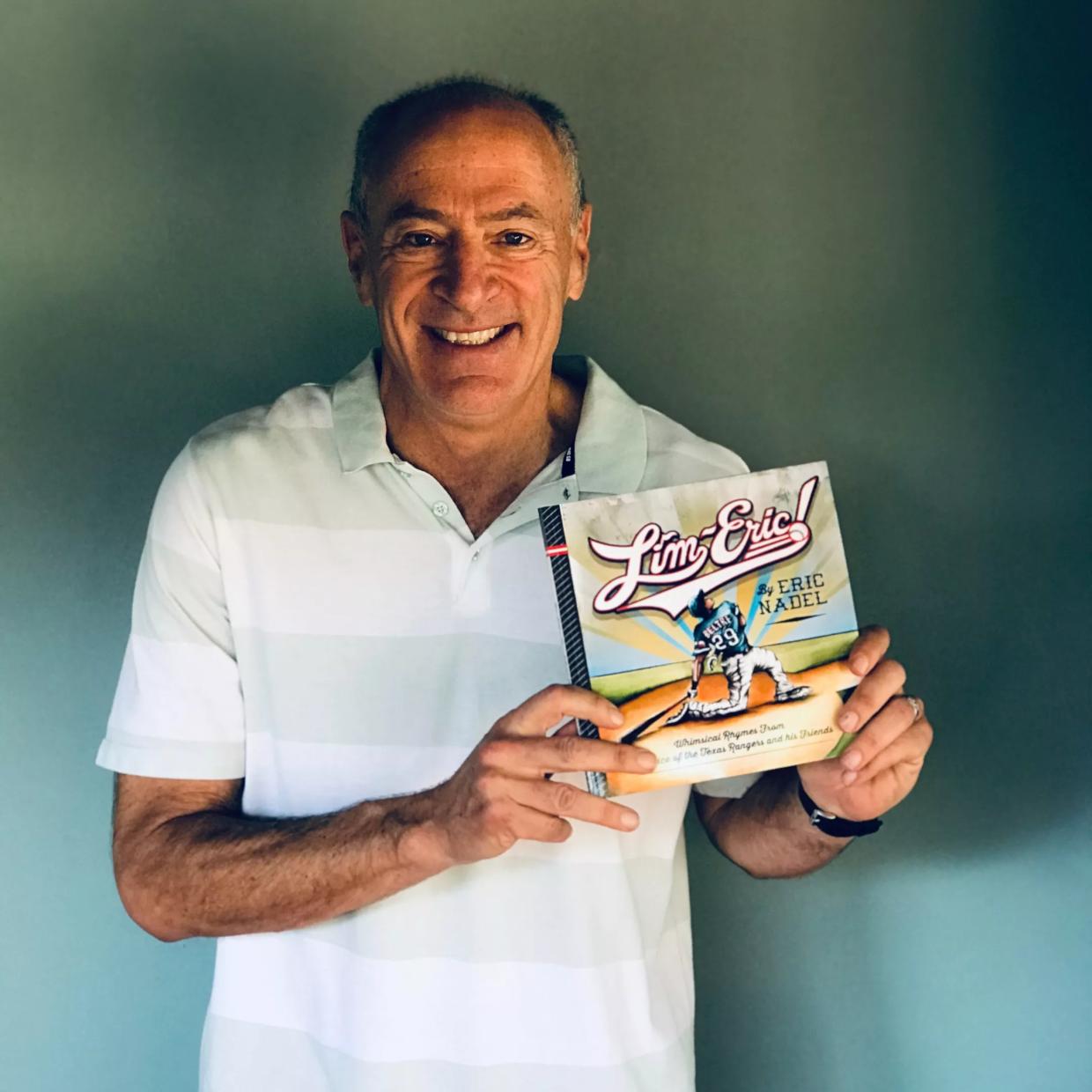 Eric Nadel, Voice of the Texas Rangers, Authors a Book of Limericks