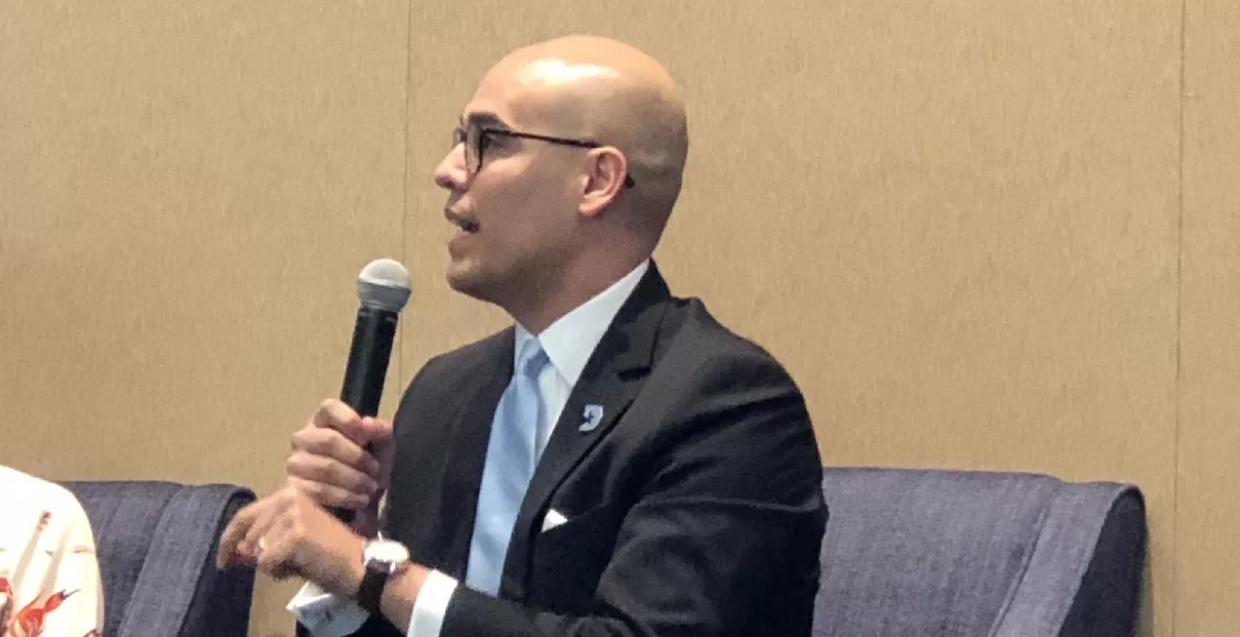Miguel Solis Is Looking Very  Mayoral Lately, But He Won’t Say Yet
