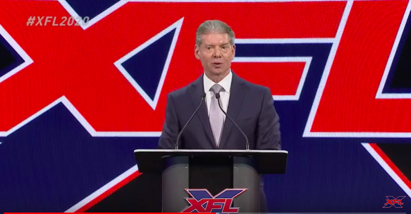 The XFL Is Back and Coming to Dallas