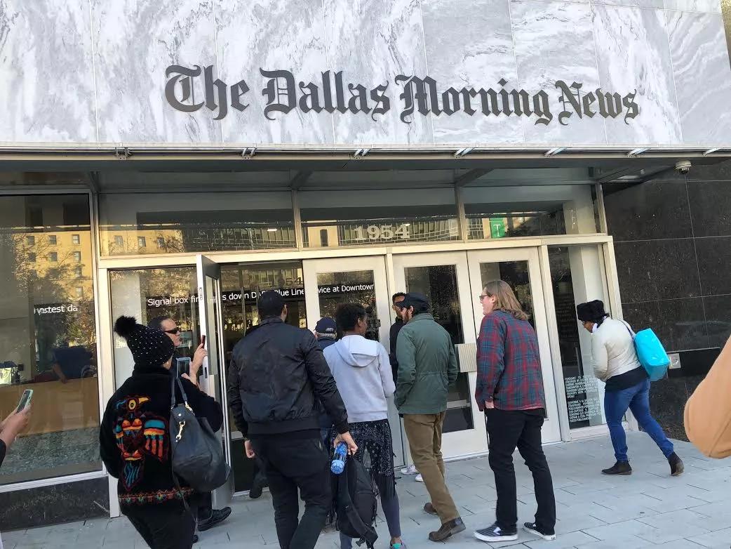 <i>DMN</i> Lays Off 20 Newsroom Employees, Plus Others, Amid ‘Restructuring’