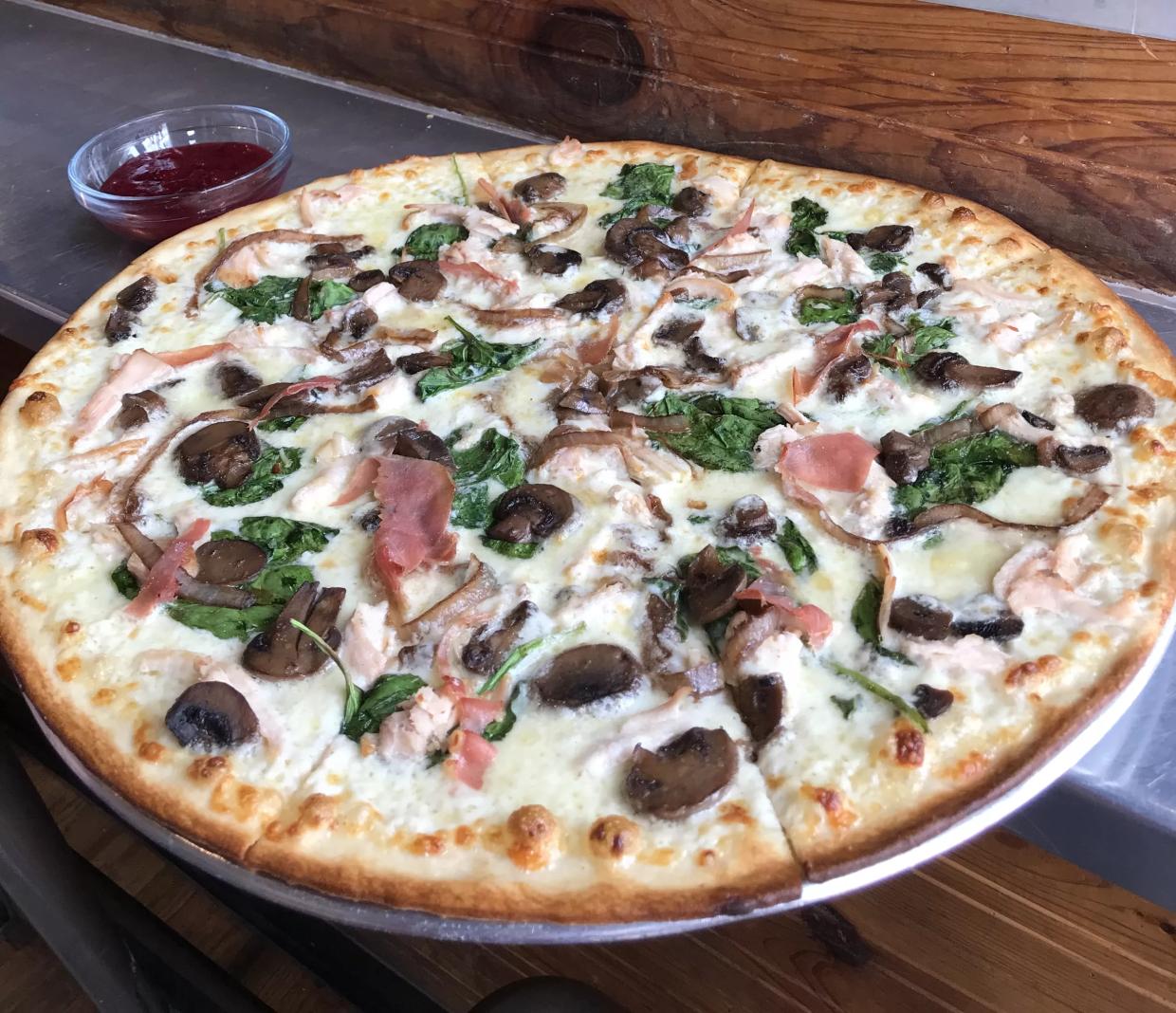 Eat This: GAPCo’s Wild Turkey Pizza and Cranberry-Habanero Wings