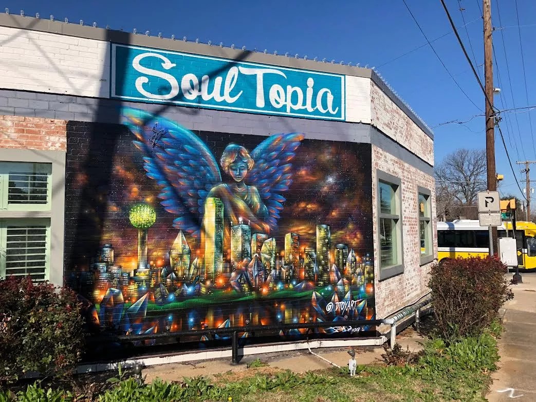 New Shop SoulTopia Crystallizes Bishop Arts Fear of Gentrification
