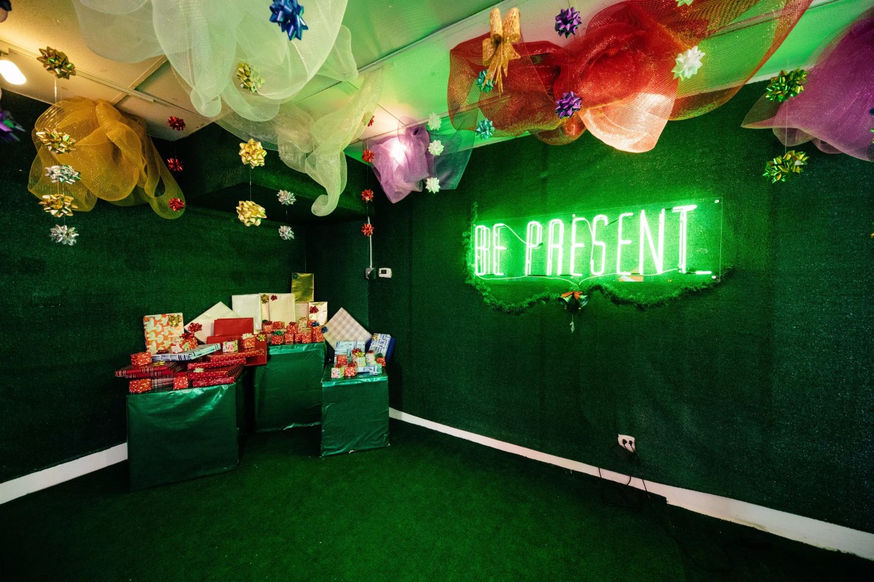 There’s a New Interactive Pop-Up Art Exhibit in Town, and It’s Holly Jolly