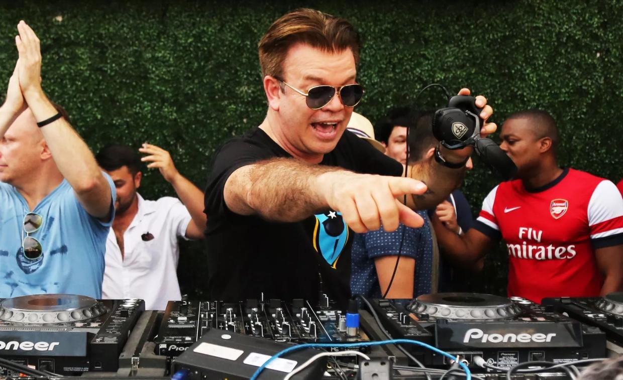 Paul Oakenfold — DJ for the People — Will Be Spinning at Day 2 of KAABOO Festival