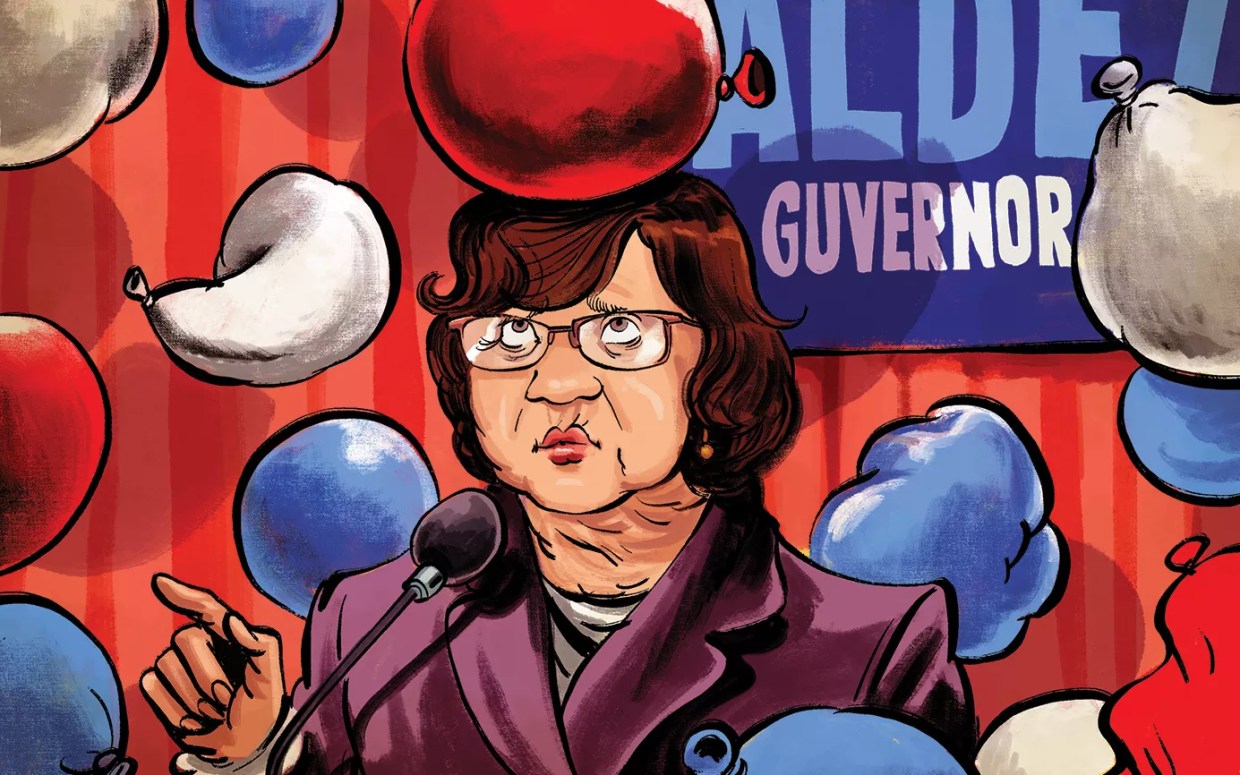 Former Dallas County Sheriff Lupe Valdez Can’t Win Anything